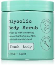 Frank Body Glycolic testpeeling A. H. A. -val (Alpha Hydroxy Acids) 250 g