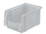 LA-KA-PE - Cutie depozitare / organizare, LK 3, gri, 230/200x140x130mm [LK3grau] (LK3grau)