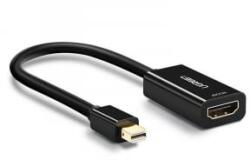 UGREEN mini DisplayPort - 4K HDMI adapter, fekete (40360) (40360)