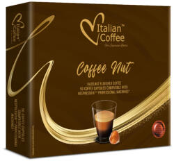 Italian Coffee Coffee Nut Nespresso® Professional kompatibilis kávékapszula, mogyoró ízű (50 db)