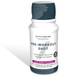 Myprotein Myvitamins PreWorkout Shot, Sour Berry 60ml