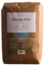 Valoryz Production Kft Valoryz Bio barna rizs 1kg - multi-vitamin