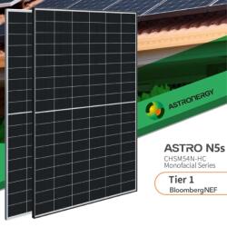 Astronergy Panou Fotovoltaic Astronergy 430W, N5s eficienta 22% N-TYPE TOPCON (CHSM54N(BF)-HC BF CH)