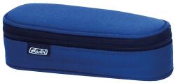 Herlitz Penar tip etui oval, albastru, Herlitz HZ11415916 (11415916) Penar