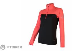 Sensor COOLMAX THERMO női pulóver, fekete (L)