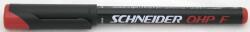 Schneider Universal permanent marker Schneider Maxx 222 F, varf 0.7mm - rosu (S-112202) - forit