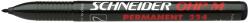 Schneider Universal permanent marker Schneider Maxx 224 M, varf 1mm - negru (S-1201) - forit