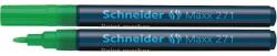 Schneider Marker cu vopsea SCHNEIDER Maxx 271, varf rotund 1-2mm - verde (S-127104) - forit