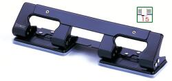 Iternet Perforator metalic 4 gauri, 15 coli, TURIKAN DP-1240 (IT-2101) - forit