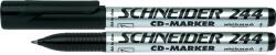 Schneider CD/DVD-marker Schneider Maxx 244, varf 0.7mm - negru (S-124401) - forit