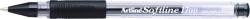 Artline Pix cu gel ARTLINE Softline 1700, rubber grip, varf 0.7mm - negru (EGB-1700-BK) - forit