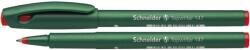 Schneider Liner Schneider Topwriter 147, varf 0.6mm - rosu (S-1472) - forit