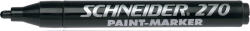 Schneider Marker cu vopsea Schneider Maxx 270, varf rotund 1-3mm - negru (S-127001) - forit