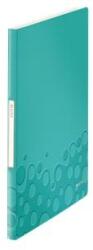 Leitz Mapa de prezentare LEITZ Wow, PP, 20 de folii - turcoaz metalizat (L-46310051) - forit