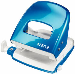 Leitz Perforator metalic, 30 coli, LEITZ 5008 - albastru metalizat (L-50081036) - forit
