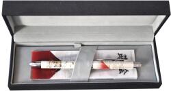 PENAC Pix multifunctional de lux PENAC Maki-E - Mount Fuji, in cutie cadou, corp alb (P-TF1801-01-002) - forit