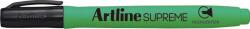 Artline Textmarker ARTLINE Supreme, varf tesit 1.0-4.0mm - verde fluorescent (EPF-600-FGR)