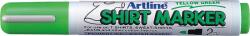 Artline T-Shirt marker Artline, corp plastic, varf rotund 2.0mm - vernil (EKT-2-YGR) - forit