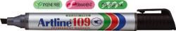 Artline Permanent marker Artline 109, corp plastic, varf tesit 2.0-5.0mm - negru (EK-109-BK)