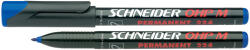 Schneider Universal permanent marker Schneider Maxx 224 M, varf 1mm - albastru (S-1203) - forit