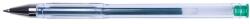 Office Products Pix transparent cu gel, varf 0.7mm, Office Products - verde (OF-17025211-02) - forit