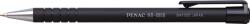 PENAC Pix Penac RB-085B, rubber grip, 0.7mm, varf metalic, corp negru - scriere neagra (P-BA1002-06F) - forit