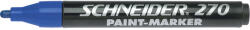 Schneider Marker cu vopsea Schneider Maxx 270, varf rotund 1-3mm - albastru (S-127003) - forit