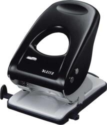 Leitz Perforator metalic, 40 coli, LEITZ 5138 - negru (L-51380095) - forit