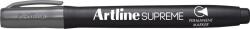Artline Permanent marker ARTLINE Supreme, corp plastic, varf rotund 1.0mm - gri (EPF-700-GY) - forit