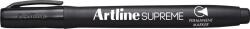 Artline Permanent marker ARTLINE Supreme, corp plastic, varf rotund 1.0mm - negru (EPF-700-BK) - forit