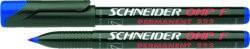 Schneider Universal permanent marker Schneider Maxx 222 F, varf 0.7mm - albastru (S-112203) - forit