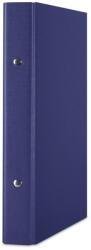 DONAU Caiet mecanic A5, plastifiat PP, 2 inele - D20mm, DONAU - bleumarin (DN-3718001PL-18)