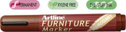 Artline Marker Artline 95, pentru mobilier din lemn (retusuri), corp plastic, varf tesit 2.0-5.0mm - mahon (EK-95-B1-MH)
