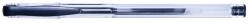 Office Products Pix transparent cu gel, varf 0.7mm, Office Products - negru (OF-17025211-05) - forit