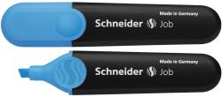 Schneider Textmarker Schneider Job, varf tesit 1+5mm - albastru (S-1503)
