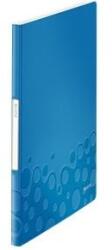 Leitz Mapa de prezentare LEITZ Wow, PP, 20 de folii - albastru metalizat (L-46310036) - forit