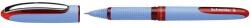 Schneider Roller cu cerneala SCHNEIDER One Hybrid N, needle point 0.3mm - scriere rosie (S-183402) - forit