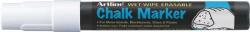 Artline Marker cu creta Artline, pentru table de scris, varf 4.0mm - alb (EPW-4-WH) - forit