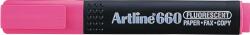 Artline Textmarker Artline 660, varf tesit 1.0-4.0mm - roz fluorescent (EK-660-FPK)