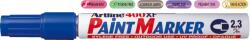 Artline Marker cu vopsea Artline 400XF, corp metalic, varf rotund 2.3mm - albastru (EK-400XF-BL) - forit