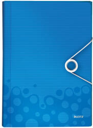 Leitz Mapa tip Proiect LEITZ Wow, PP - albastru metalizat (L-45890036) - forit