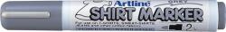 Artline T-Shirt marker ARTLINE, corp plastic, varf rotund 2.0mm - gri (EKT-2-GY) - forit