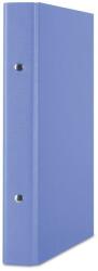 DONAU Caiet mecanic A5, plastifiat PP, 2 inele - D20mm, DONAU - albastru (DN-3718001PL-10)