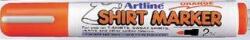 Artline T-Shirt marker Artline, corp plastic, varf rotund 2.0mm - portocaliu (EKT-2-OG)