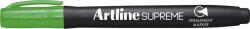 Artline Permanent marker ARTLINE Supreme, corp plastic, varf rotund 1.0mm - vernil (EPF-700-YGR) - forit