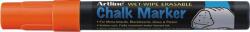 Artline Marker cu creta Artline, pentru table de scris, varf 4.0mm - portocaliu (EPW-4-OG) - forit