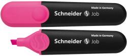 Schneider Textmarker Schneider Job, varf tesit 1+5mm - roz (S-1509)