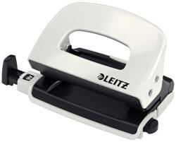 Leitz Perforator LEITZ Mini 5060, 10 coli - alb perla (L-50601001) - forit