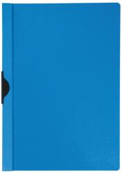 Q-CONNECT Dosar din plastic cu clema metalica Q-Connect - albastru (KF00462) - forit