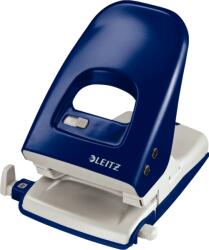 Leitz Perforator metalic, 40 coli, LEITZ 5138 - albastru (L-51380035) - forit